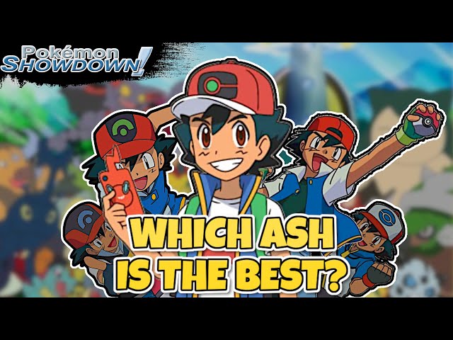 Which Ash Ketchum's Team was the BEST? | Pokemon Showdown
