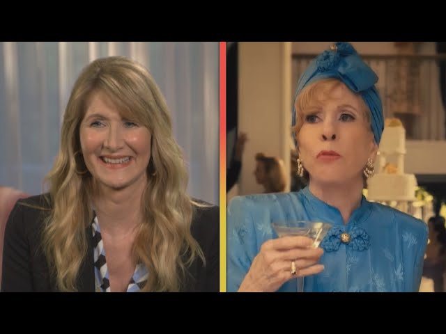 Palm Royale: Laura Dern COLD CALLED Carol Burnett to Star in Show! (Exclusive)