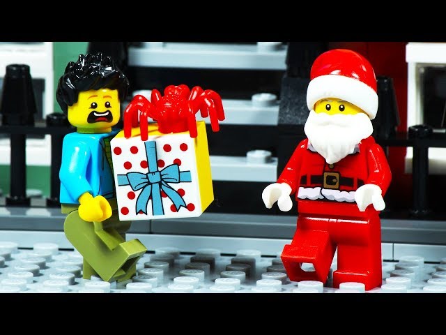 Lego Santa Claus Gift Robbery