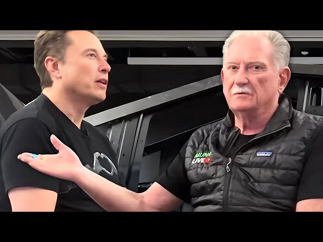 NEW: Elon Musk's First Interview on CYBERTRUCK!!
