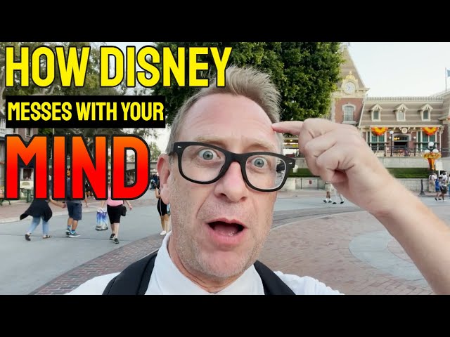 How Disney Messes With Your MIND | Top 9 Transitions in Disneyland