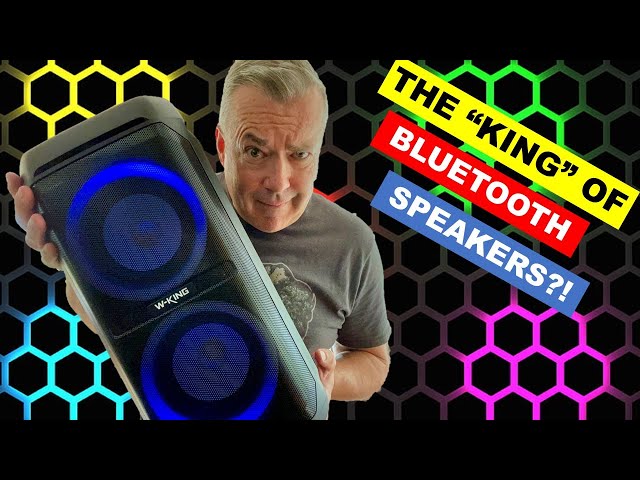 W-King T11 Party Booster 100W Bluetooth 5.3 Speaker: Latest Firmware Review!