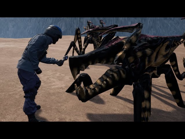 STARSHIP TROOPERS INTERVIEW THE ARACHNIDS