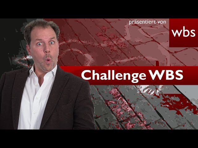Darf ich tote Menschen filmen? | Challenge WBS Rechtsanwalt Christian Solmecke