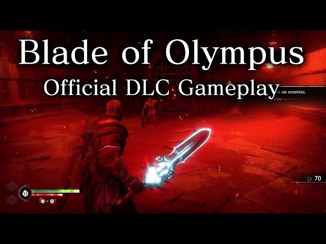 They actually gave us BLADE OF OLYMPUS! (God of War Ragnarok Valhalla DLC Gameplay!)