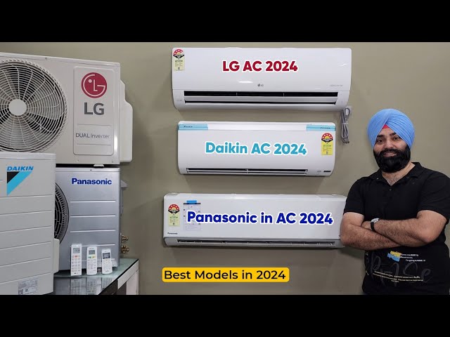 LG AC 2024 || Panasonic AC 2024 || Daikin AC 2024