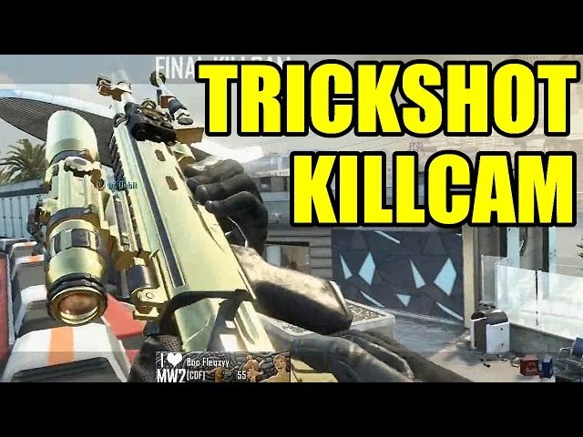 Trickshot Killcam # 778 | Black ops 2 Killcam | Freestyle Replay