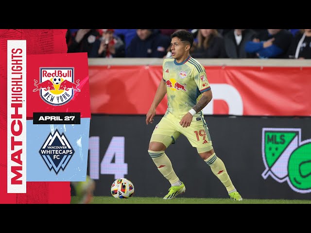 Lewis Morgan equalizer gets us a point against Vancouver Whitecaps FC | Match Highlights
