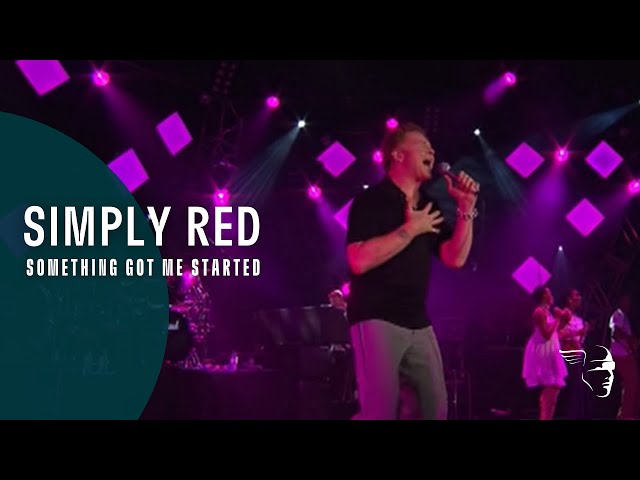 Simply Red - Something Got Me Started (Live At Montreux 2003)
