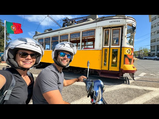 Our First Impressions of Lisbon Portugal