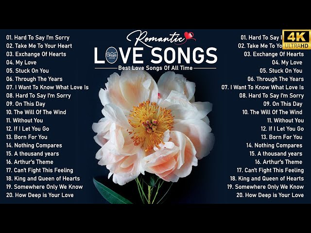 Love Songs Of All Time Playlist Romantic Love Songs 2024 - Love Songs 70s 80s 90s Westlife.Boyzone