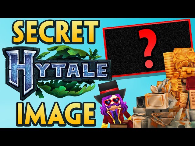 SECRET Hytale Image, NEW Gameplay, Mobs + Boss | News Updates