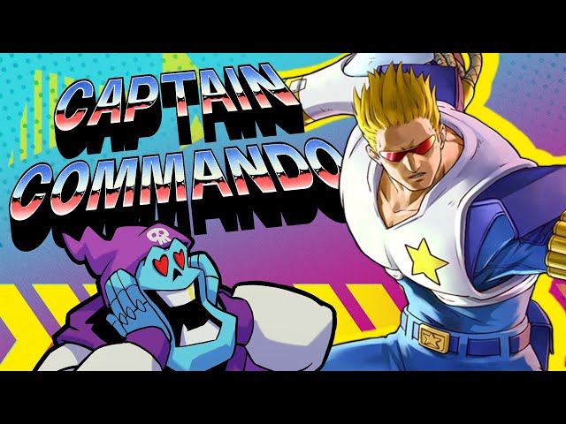 Capcom's GREATEST UNSUNG HERO! - Captain Commando