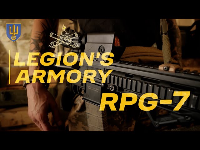 Legion's Armory: RPG-7