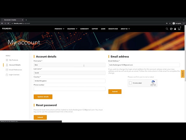 How to Deactivate Your Login-Based License from the Foundry Website
