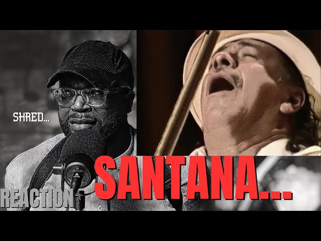 first time hearing Santana -  Oye Como Va from JLive At Montreux 2011) Reaction