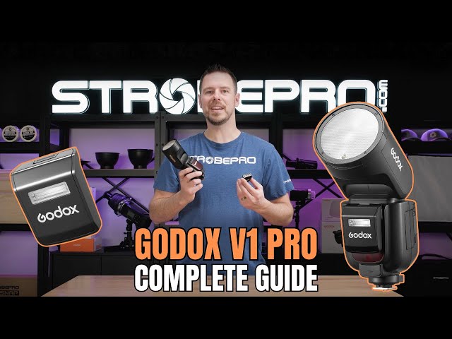 Godox V1 Pro Complete Video Guide