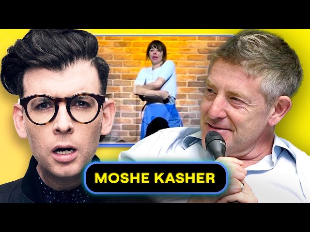 Moshe Kasher on his Wife Going Topless, Burning Man and New Book - AGT Podcast