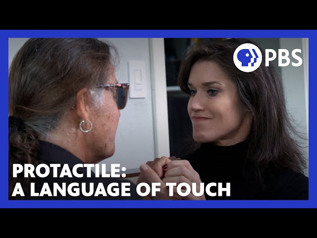 DeafBlind people are creating a new language | American Masters | PBS