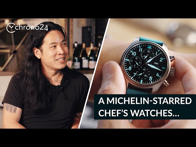 A Michelin-Starred Chef's Watches | Watch Talk with Raymond Trinh