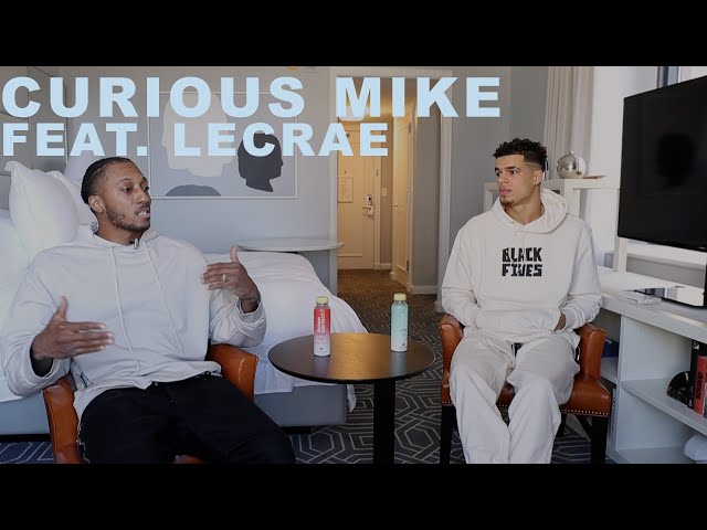 Staying Grounded & Standing Firm In Your Convictions ft. Lecrae // Michael Porter Jr.