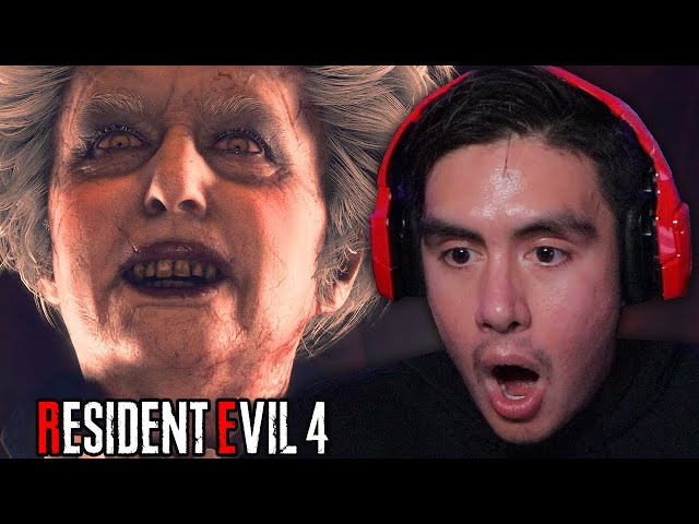THIS MAN TURNED INTO A BEAST THAT'S UGLIER AND NASTIER THAN HE ALREADY IS | Resident Evil 4 Remake
