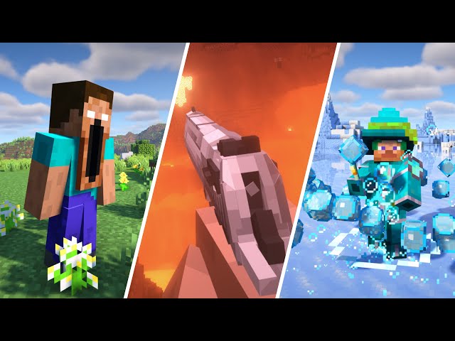 20 New Minecraft Mods You Need To Know! (1.20.1, 1.20.4)