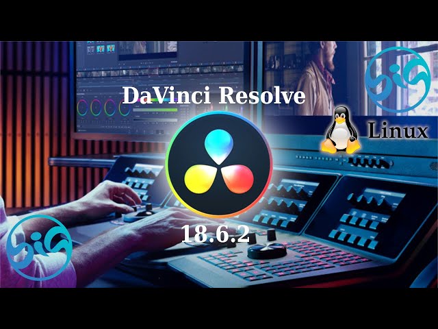 DaVinci Resolve 18.6 installation BigLinux