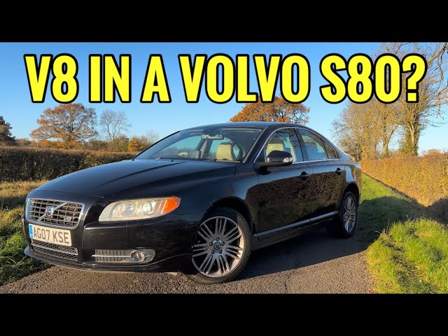 WHY YOU SHOULD BUY A VOLVO S80 V8 IMMEDIATELY! | Owners Review | 2007 P3 4.4 V8 AWD