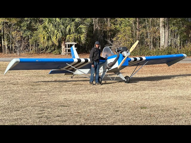 MiniMax test flight Pt2