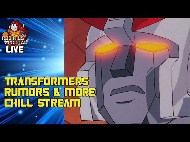 Rodimus Primal LIVE - Transformers Leaks Dying Prowl? ROTB News!