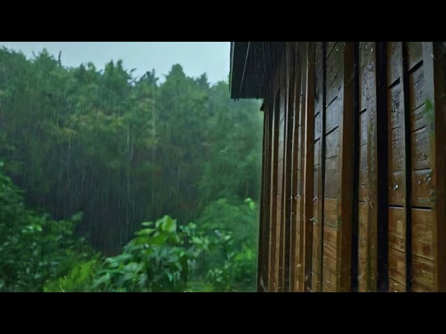 Rain - Great for Studying, Sleeping, Relaxing and ASMR