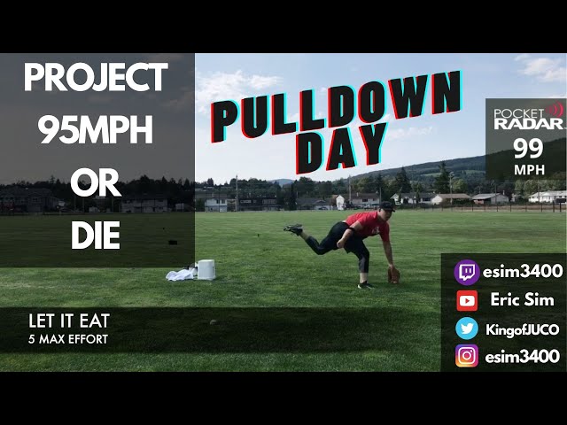 Project 95 Or Die / Pulldown Day Routine / 99MPH