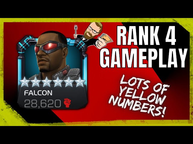 Rank 4 Falcon Gameplay Showcase! Courtesy To AsianStoner!