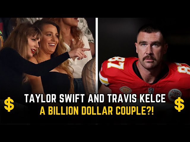 Travis Kelce & Taylor Swift: A Touchdown Romance in the Making? #shorts  #taylorswift