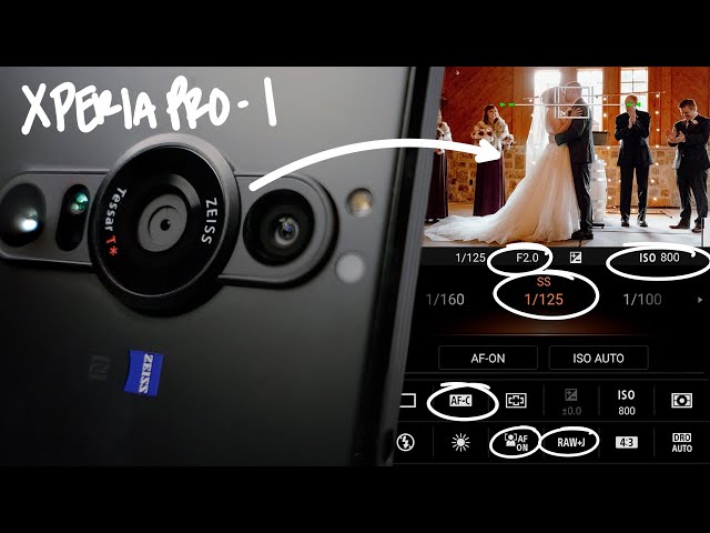 Photographing An Entire Wedding on a Phone | Sony Xperia Pro-I Review
