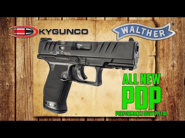 Walther PDP Compact & Full Size Range Review