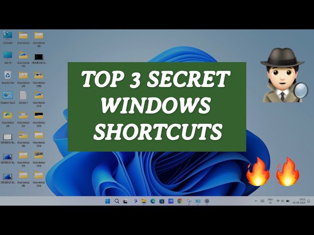 TOP 3 Secret Windows Shortcuts | Windows Tricks You Probably Don’t Know!