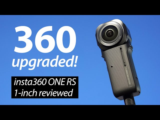 Insta360 ONE RS 1-inch 360 Edition REVIEW: Best 360 camera for the money?