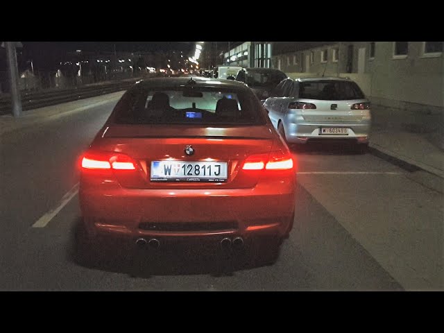 BMW M3 E92 LOUD X-PIPE | My Best Friend's Neighbours HATE My Exhaust!