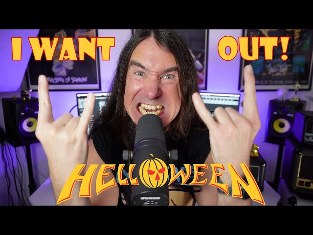 HELLOWEEN - I Want Out (Unofficial Music Video)