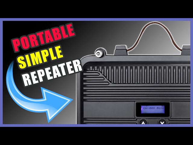 An Improved Portable Repeater for GMRS From Retevis