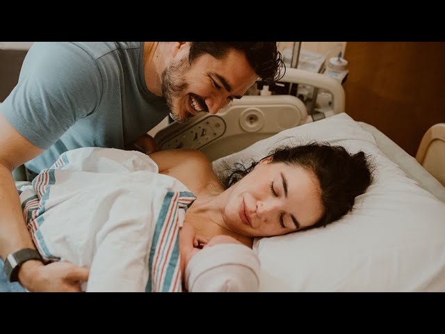 She's here! Our Birth Story with a successful VBAC!