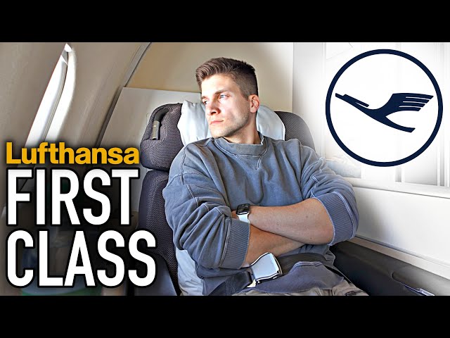 Mein erster First Class Flug! Lufthansa First Class in die USA! AeroNewsGermany