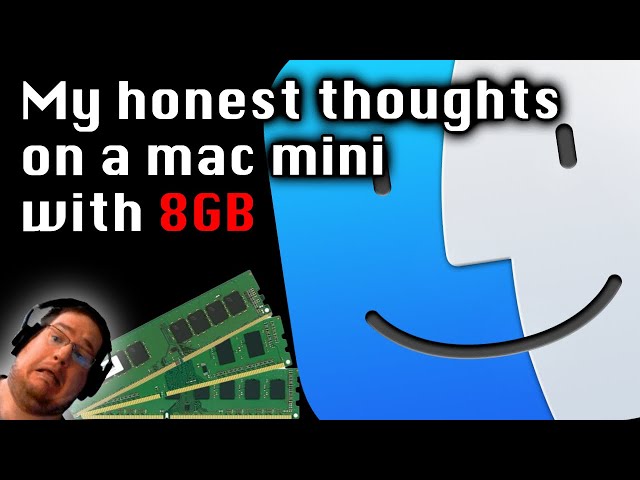 My honest thoughts on a mac mini with 8GB - After 6 months use.