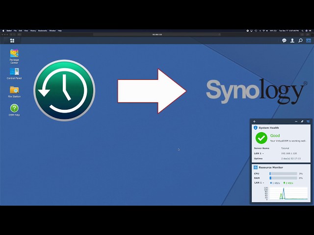 How To Set up Time Machine with Synology NAS | 4K TUTORIAL