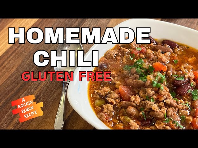 Gluten Free Chili Recipe