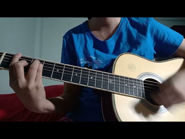 Baby Rj Spruce Koa guitar test- demonyo by juan karlos