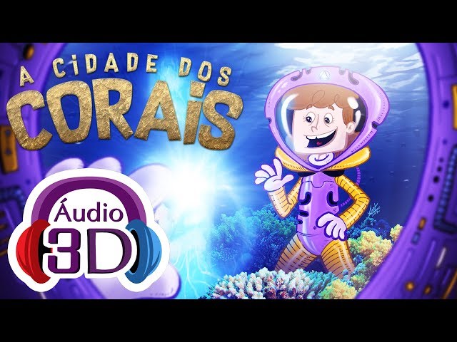 A Cidade dos Corais - Episódio 02 - ÁUDIO 3D - Série "Incrível Mente 3D" - [PT]
