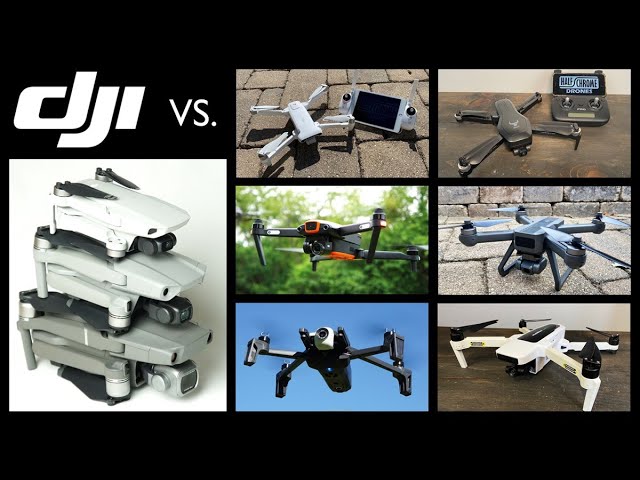 DJI VS. Hubsan, Xiaomi, Autel, Parrot & MJX - Drones $155 to $1599 - What do you get for your $$$?